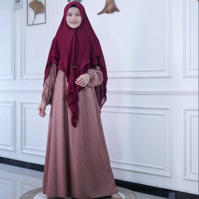 Gamis Madina Renda by Sekar Arum