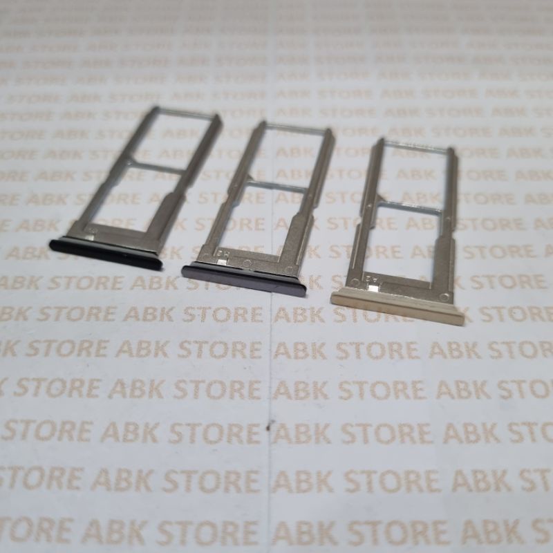 Simtray Simlock Slot Sim Tempat Kartu Simcard VIVO V5 - V5S - Y67 Original