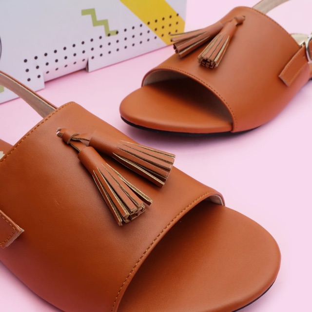 Sepatu Big size dumbum BOWWIE SANDALS