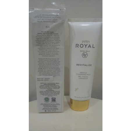 PRELOVED ROYAL REVITALIZE CLEANSER MILK JAFRA