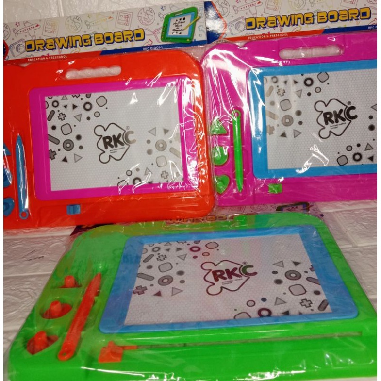 

PAPAN TULIS MAKNET kantong