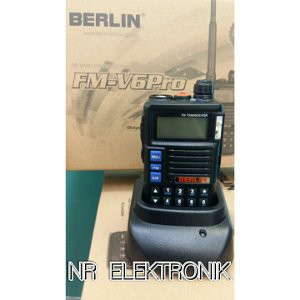 Ht berlin fm v6pro triband power 7watt waterproof Bagus