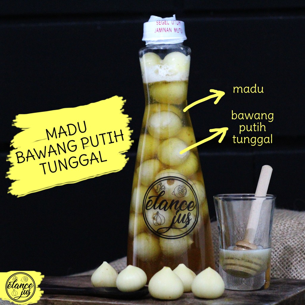 Madu Bawang Putih Tunggal 330 Ml Shopee Indonesia