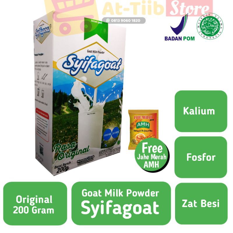 

TERMURAH SUSU KAMBING ETAWA SYIFAGOAT COLOSTRUM