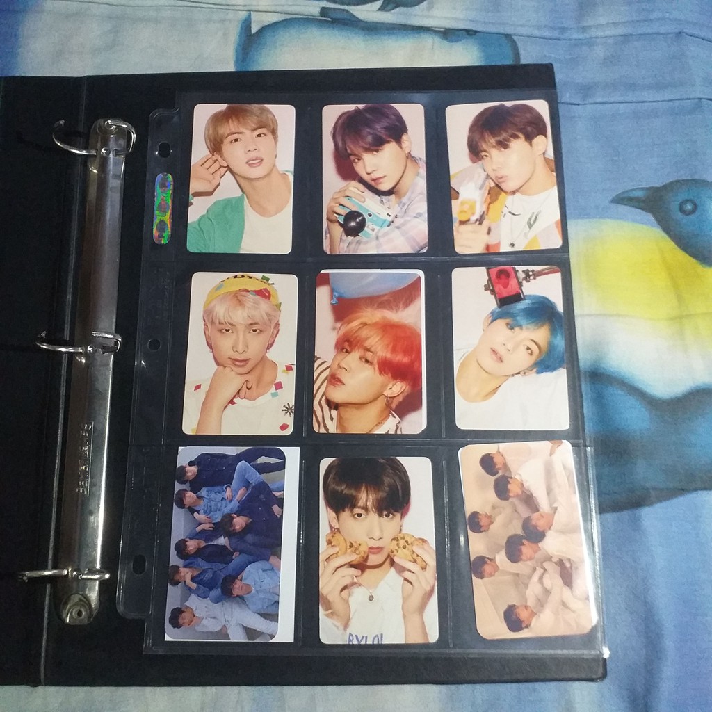 

SLEEVE BINDER PHOTOCARD