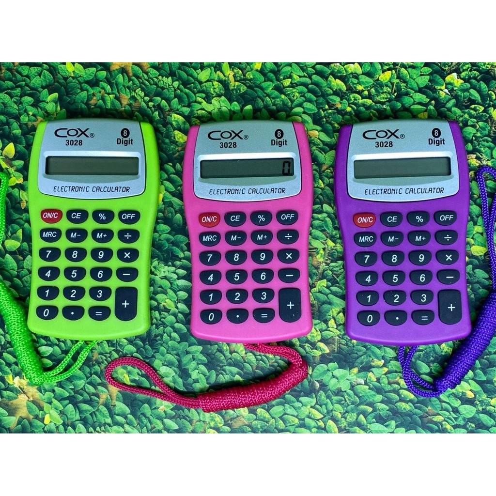 

KALKULATOR MINI/ COLOR COX MINI