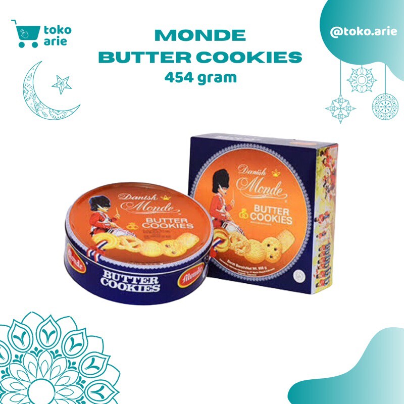 [UKURAN KECIL ] MONDE BUTTER COOKIES