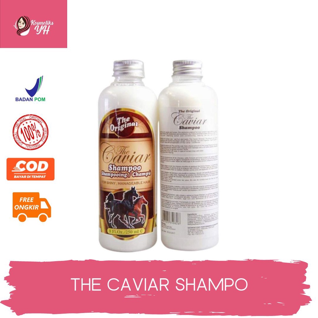 SHAMPO KUDA ATAU CAVIAR SHAMPO DAN SHAMPOO KUDA SHAMPO PENUMBUH RAMBUT SHAMPO KUDA PEMANJANG RAMBUT