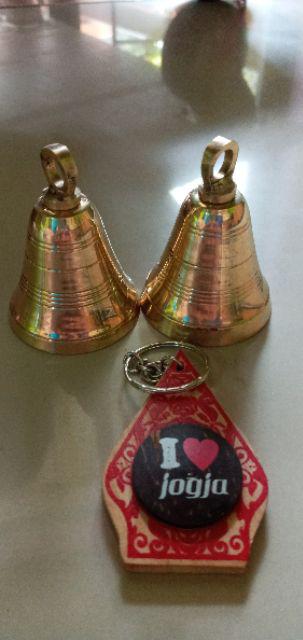 (bisa Cod) Bel Lonceng Klinting Kuningan N 3 Ukuran 4x4 Cm - Bel Pintu Pagar Bel Hewan Anjing Kucing