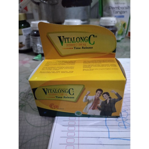 Vitalong C vit C +500 mg