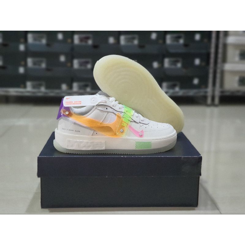 Sepatu sneakers wanita nike air force 1 fontaka have a good game