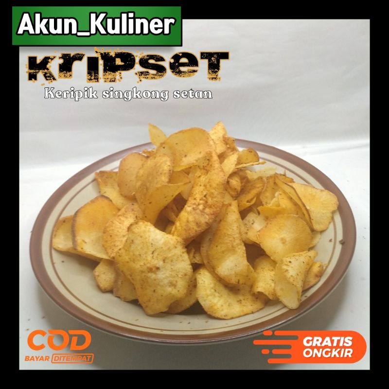 

keripset(ketipik singkong super pedas) kiloan murah Bisa COD