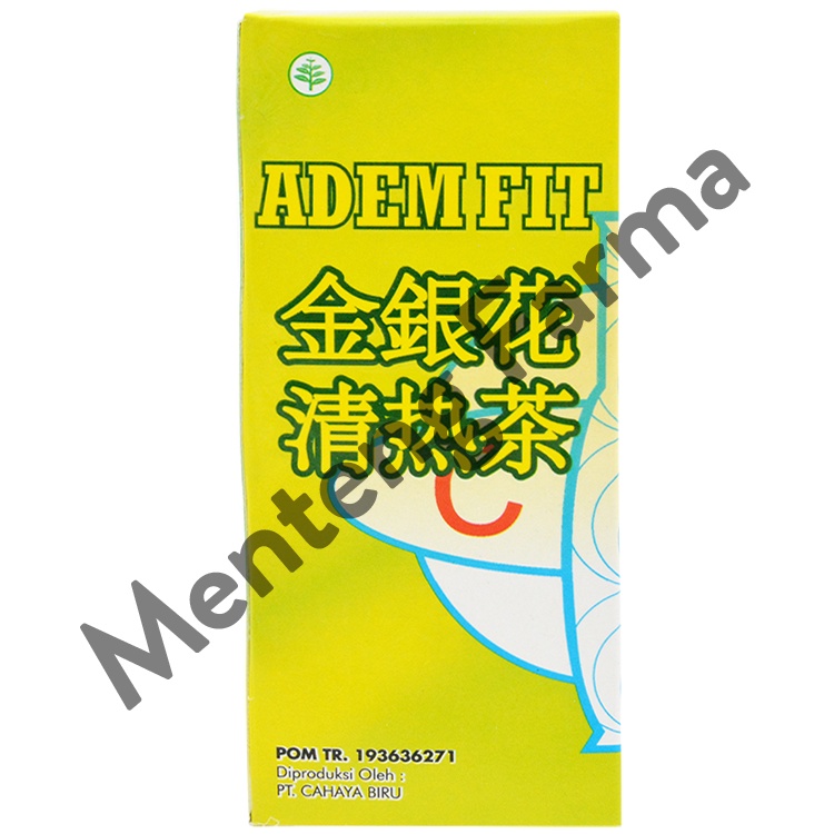 Adem Fit Sirup 200 mL - Pereda Panas Dalam dan Tenggorokan Kering