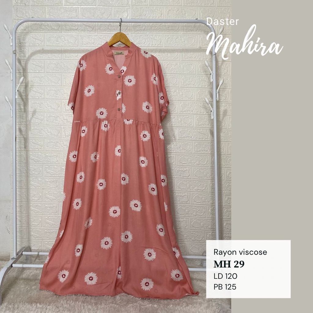 Nura Collection Official - Nuriel Shop - Baju Daster Terbaru - Daster Mahira Motif