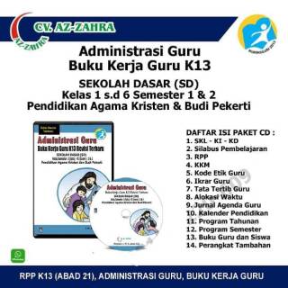 Download Rpp K13 Agama Kristen Sd Kelas 1 6 Guru Galeri