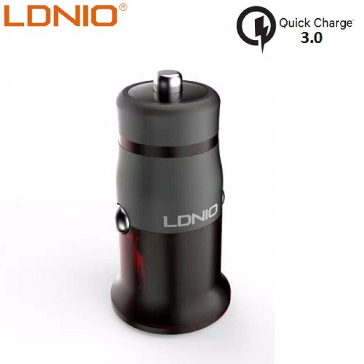 Original LDNIO C304Q V8 Qualcomm Quick Charging USB Car Charger