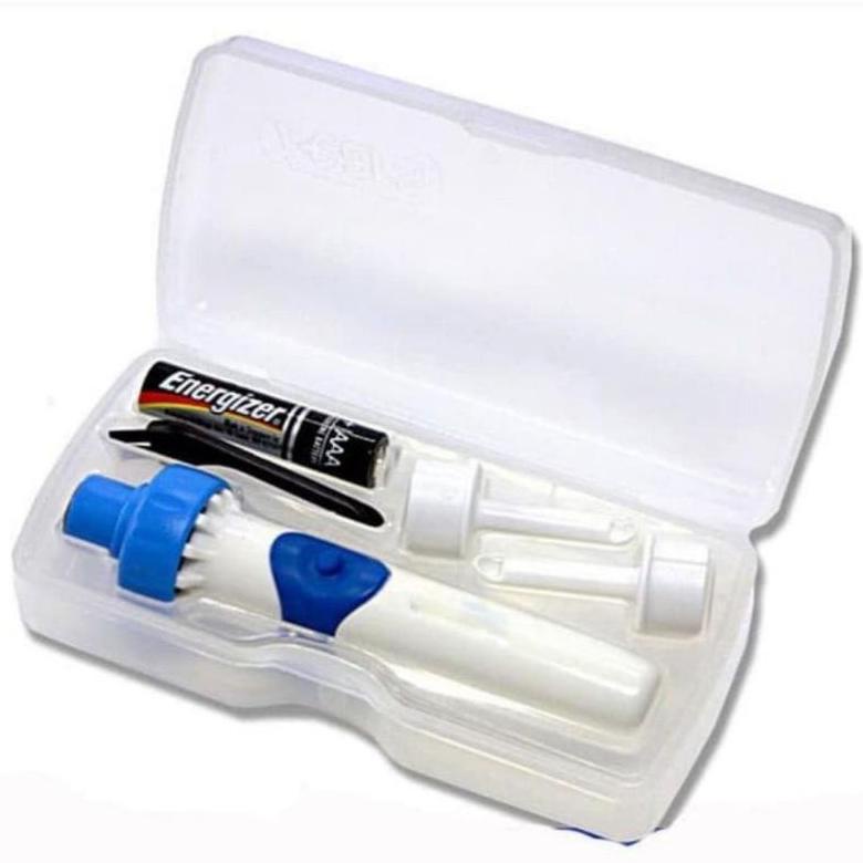 Penyedot Kotoran Telinga Elektrik // I-Ears // Vacum Pembersih Telinga Electric