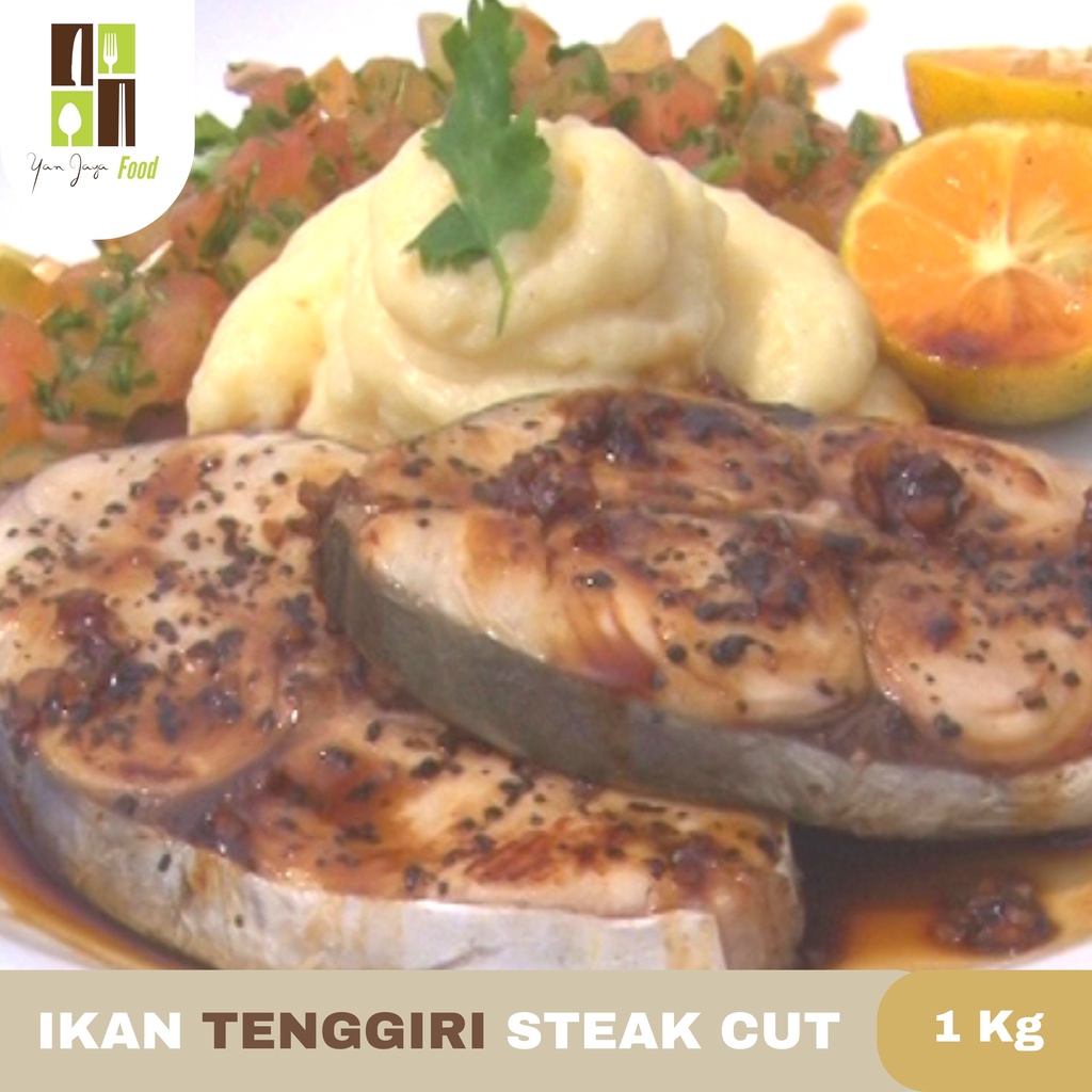 Ikan Tenggiri Steak 1Kg