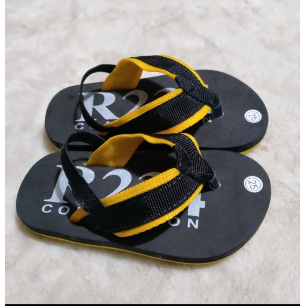 SANDAL BABY LAKI LAKI R234 TERBARU