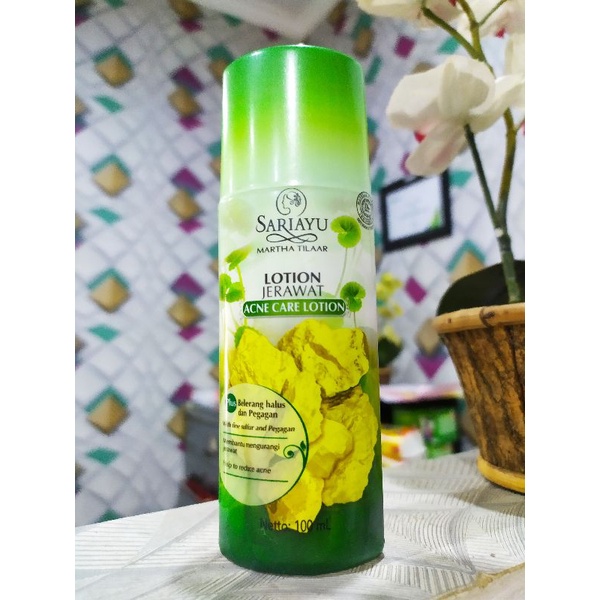 Sariayu Lotion Jerawat / Sariayu Acne Care