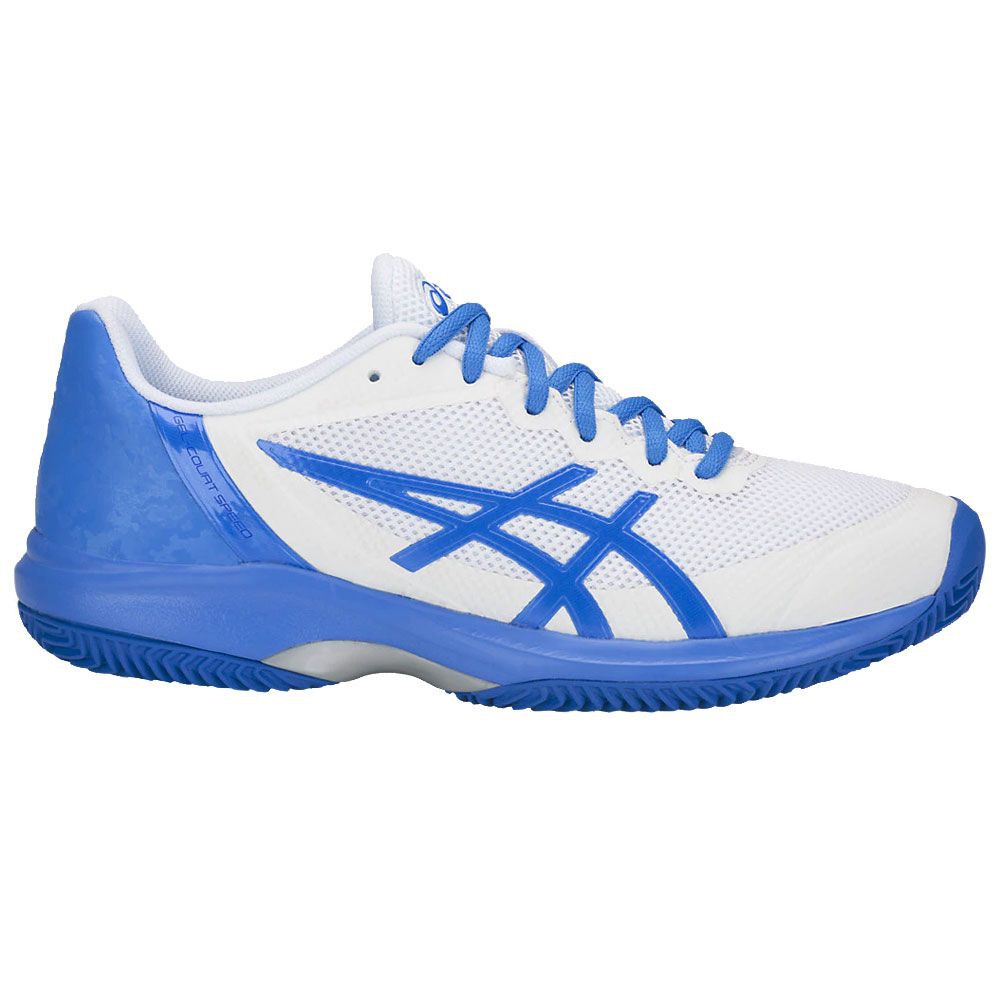 Sepatu Tenis Tennis Asics Gel Court Speed Blue White Original