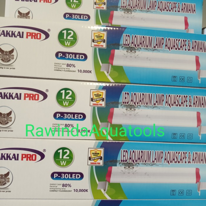 sakkai pro p 30 led lampu led aquascape arwana