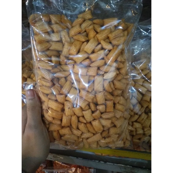 

Cemilan Renyah Medan Pang Pang ±300g