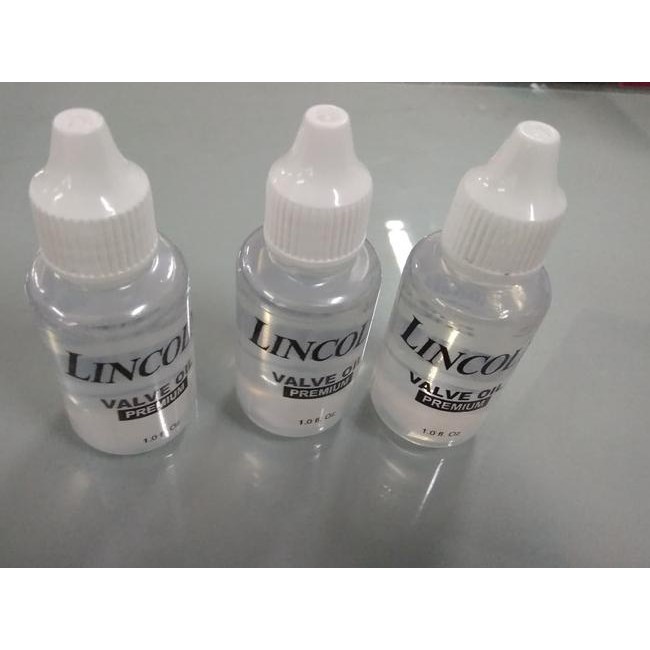 Valve Oil / Minyak trumpet Lincoln