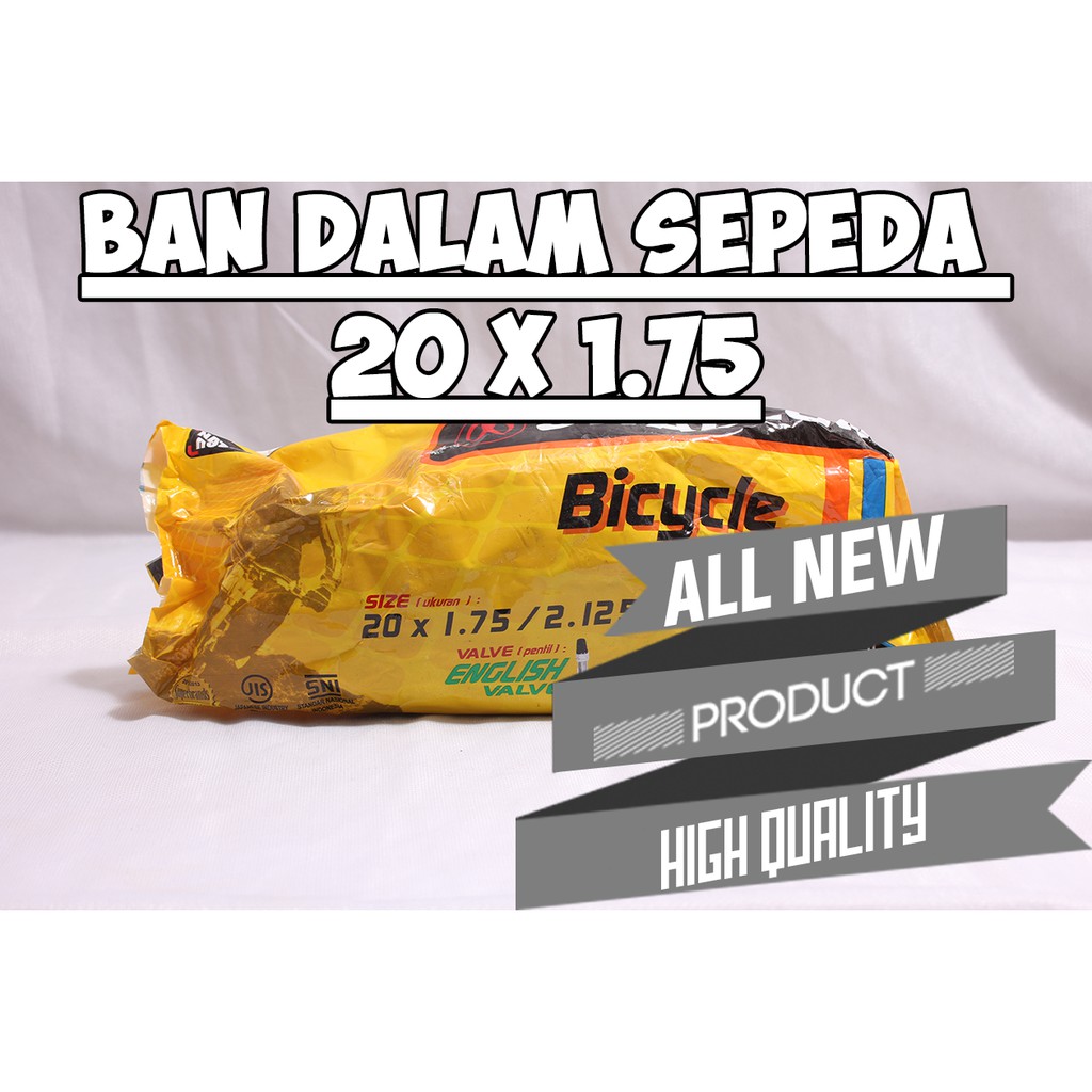 Ban Dalam Sepeda Swallow 20x1.75