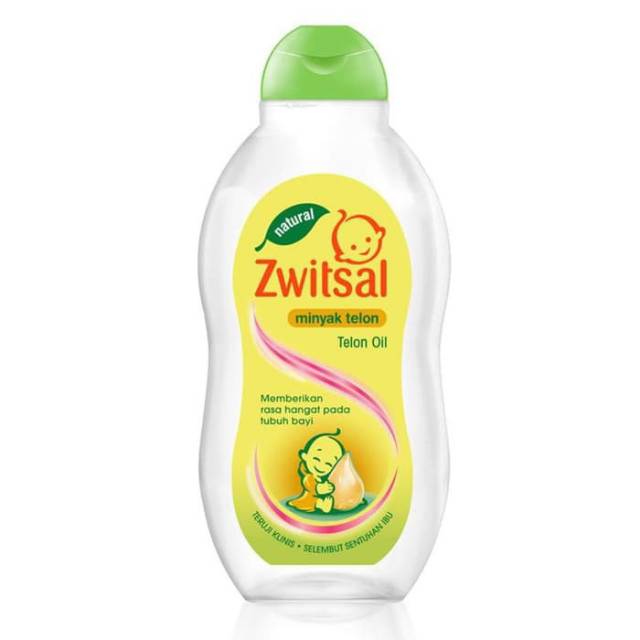 (GROSIR) Zwitsal baby minyak telon 100ml/60ml