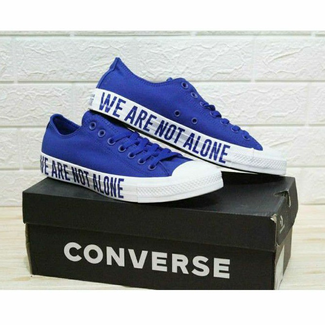 CONVERSE CTAS OX BLUE 165383C ORIGINAL