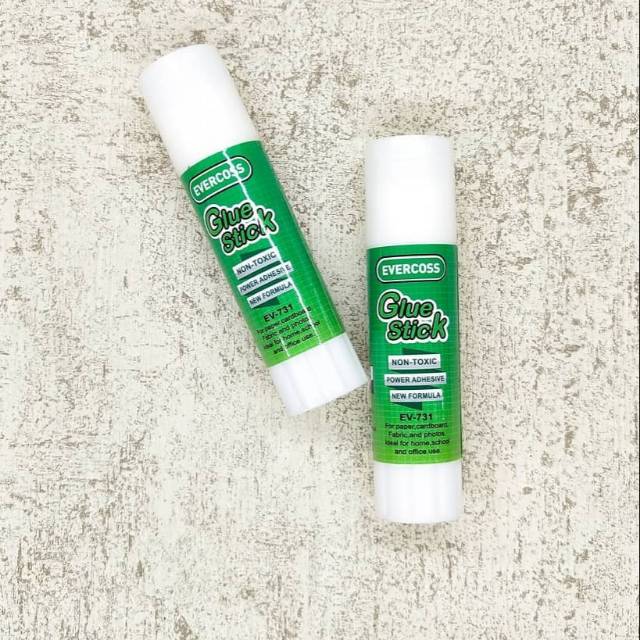 

LEM STICK/ LEM PUTAR EVERCOSS 8 GRAM KODE EV731