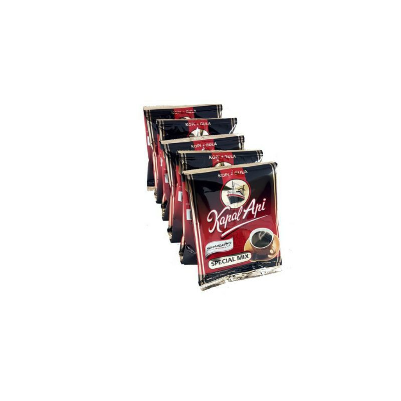 

Kapal Api Special Mix Kopi Gula - Netto 10sachet x 25 gr