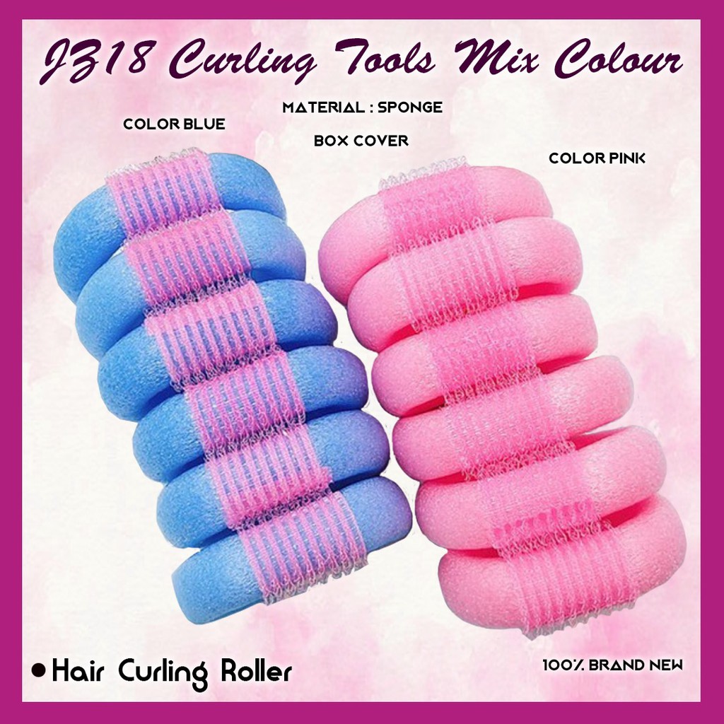 

JZ18 Curling Tools Mix Colour