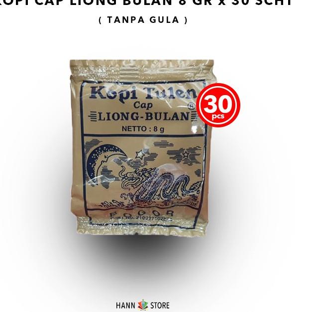 

dz❁Ready Stok✪ Kopi Liong Mini , Kopi Tanpa Gula 8gr ( 1 pack isi 30scht x 8gr ) Kopi Legend Bogor 62