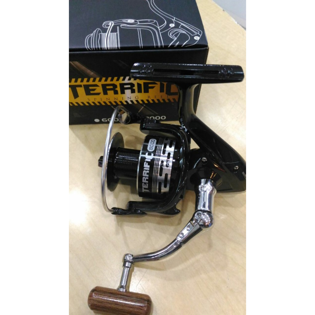 Reel Go Strike Terrific 8000