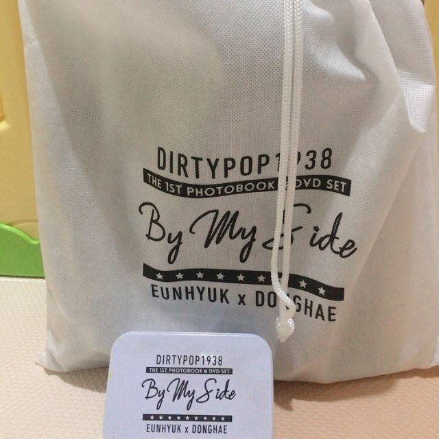 Super Junior Donghae dan Eunhyuk (D&E) Photobook "By My Side" by Dirtypop1938