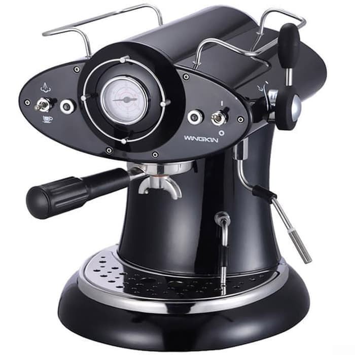 Wingkin Retro 210 Mesin Kopi Espresso Machine alat kopi Espresso Maker