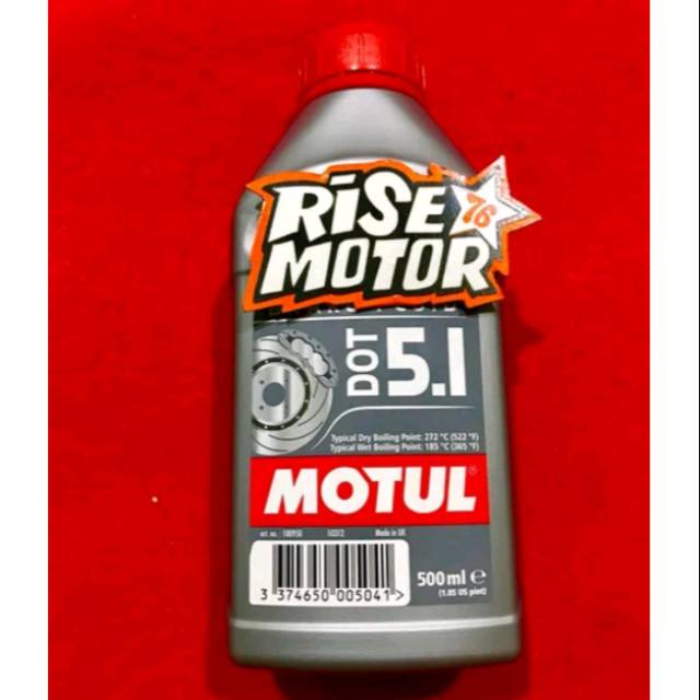 Minyak rem Motul dot 5