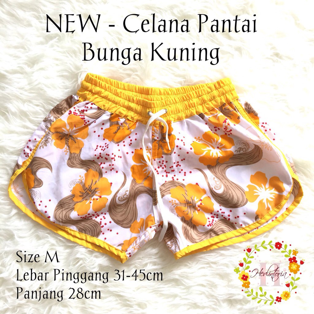  Celana  pendek  pantai khas  bali Shopee Indonesia