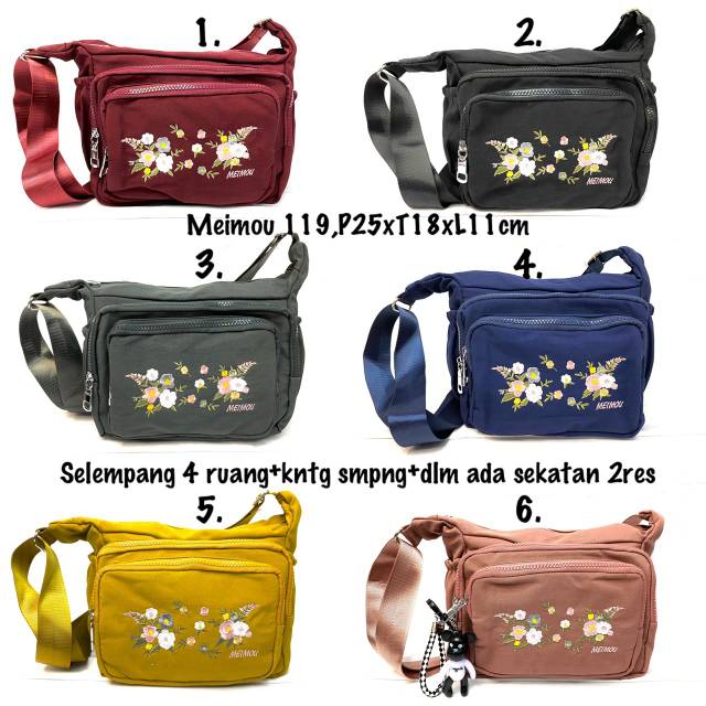TAS SELEMPANG MEIMOU 119