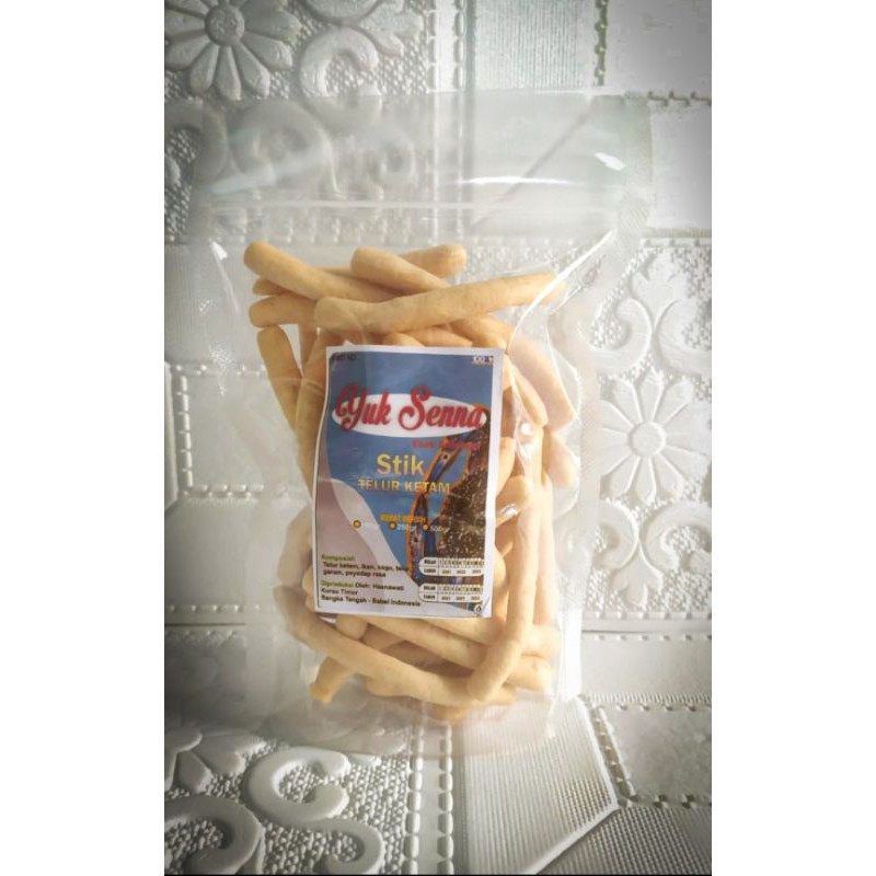 

Stick Telur Kepiting khas Kurau Bangka Belitung