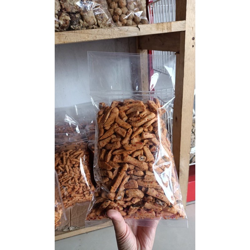 

Basreng pedas jeletot daun jeruk isi 500gram/Basreng original/bisa cod