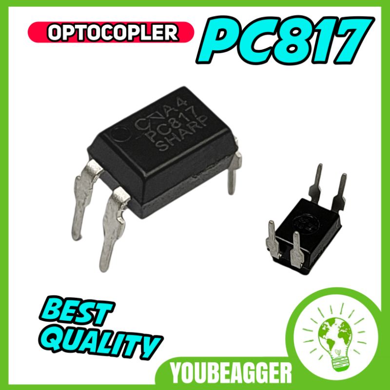 Optocoupler PC817 photocoupler DIP PC817