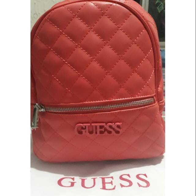 Preloved ransel guess