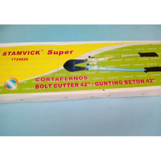 gunting besi beton 42" inch / gunting besi pemotong behel 42inch