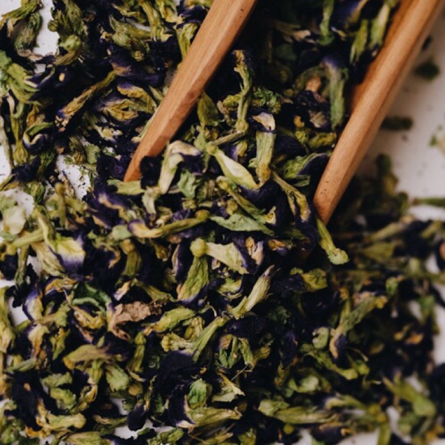 

Blue Pea Tea / Teh Bunga Telang