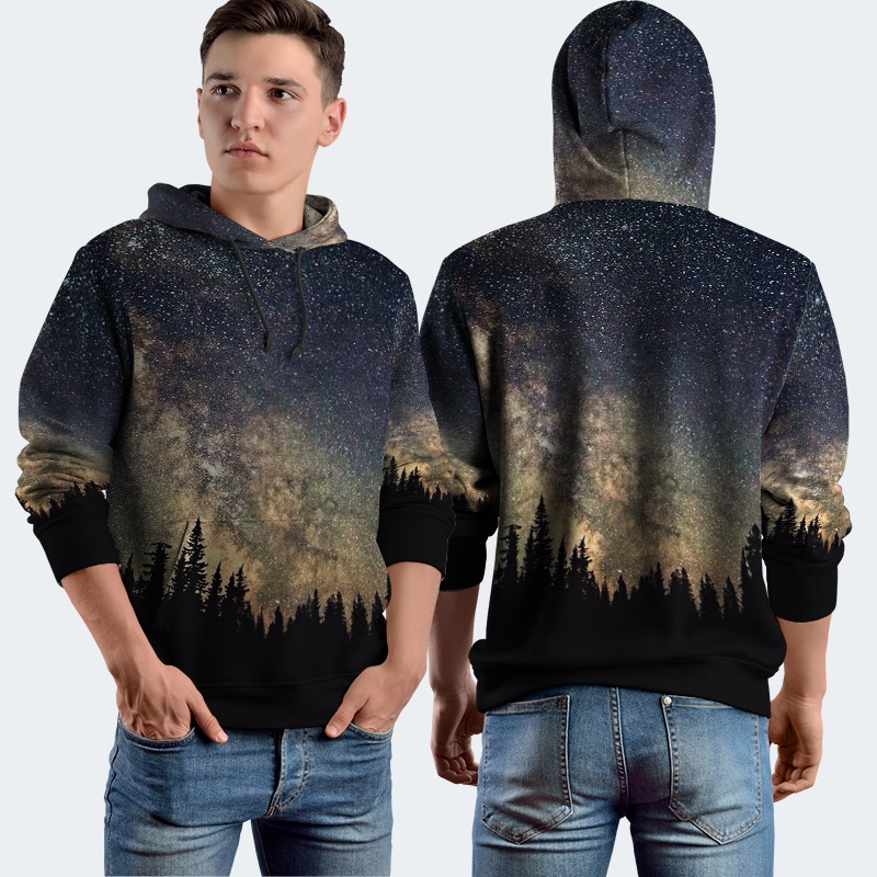 Jaket Hoodie Fullprint Snoop Dogg Young Wild And Free Bahan Polyester Jersey