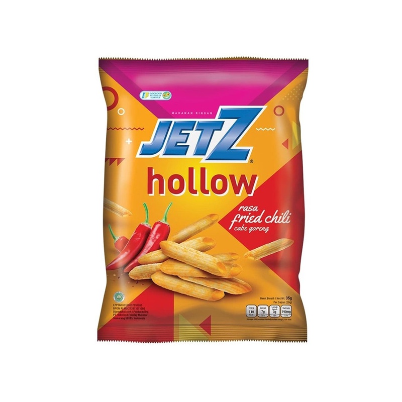 

Jetz Snack Hollow Fried Chili 35G - Alhanan/04