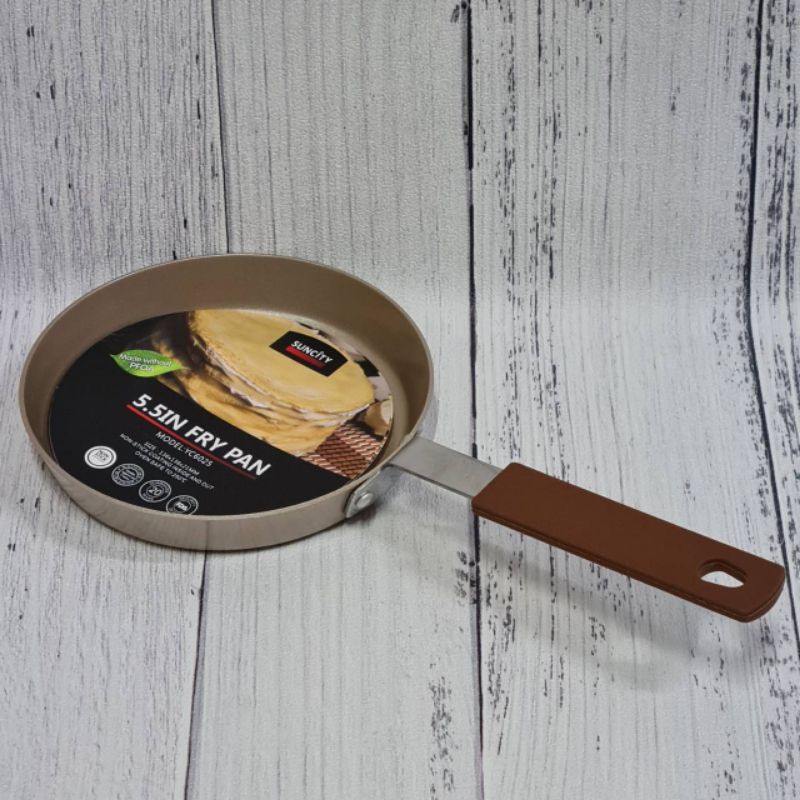 Suncity 5.5inch mini fry pan / teflon kecil